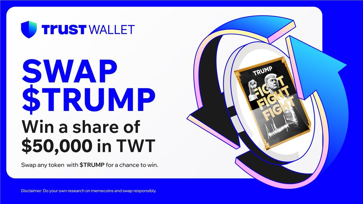 Challange Announcement: Trust Wallet Go-Go-Go Campaign